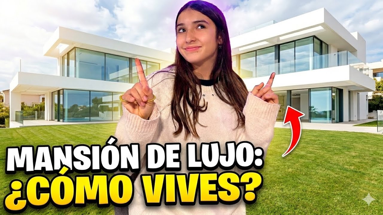 24 h EN UNA CASA DE LUJO🏠