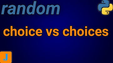 random choice vs choices