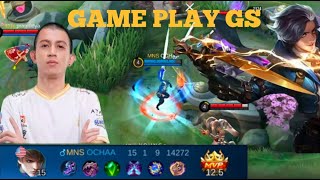 Gusion Xinnn Is Back ?? Game Play Gs Maniac Membantai Public Ochaa