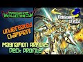 Undefeated champion of the evolution cup magnamon armors deck profile  bt16 beginning observer