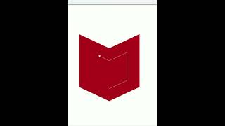 McAfee logo by using python #pythoncoding #coding