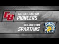 HIGHLIGHTS: San Jose State vs. Cal State East Bay (Lou Tully Memorial)