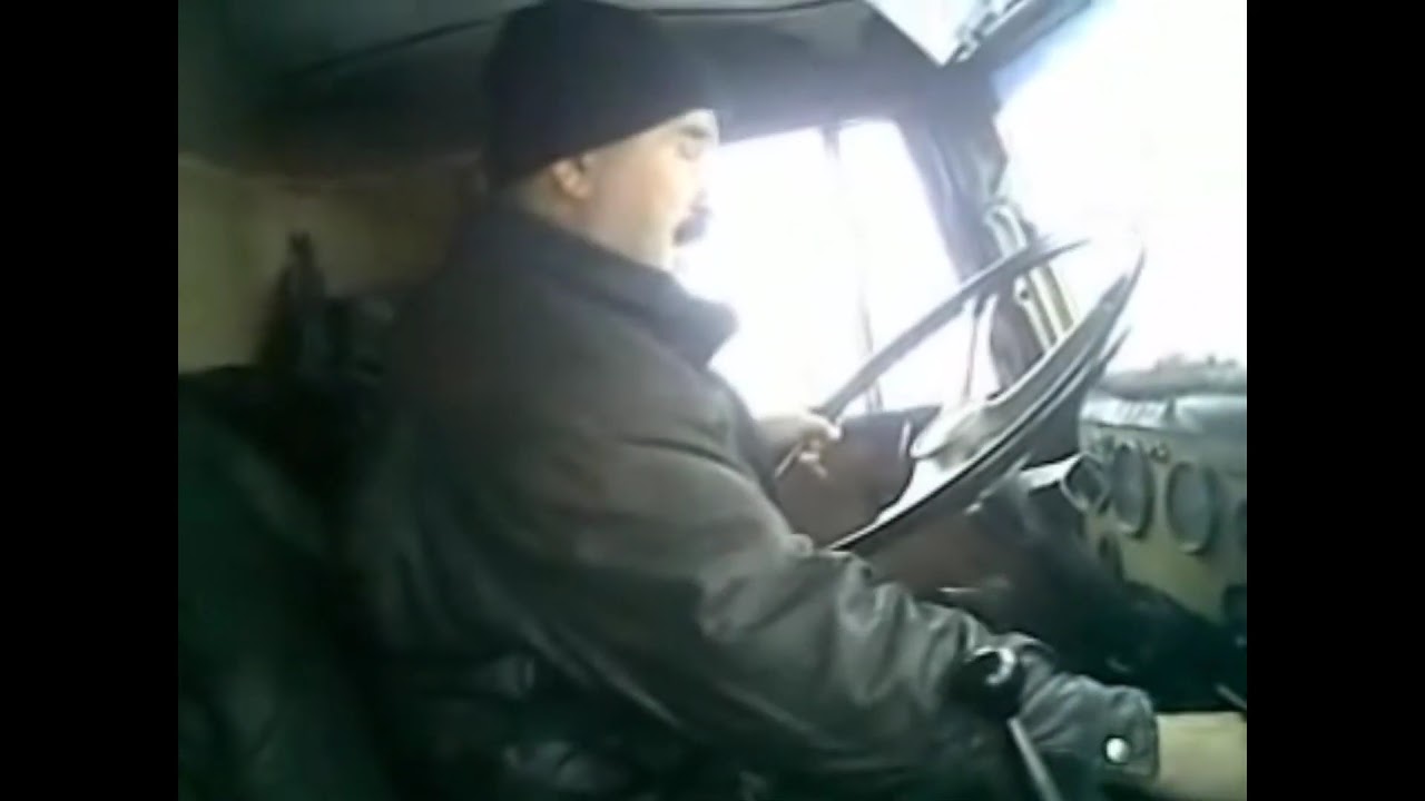 коробка передач на кразе (Матюки) - YouTube