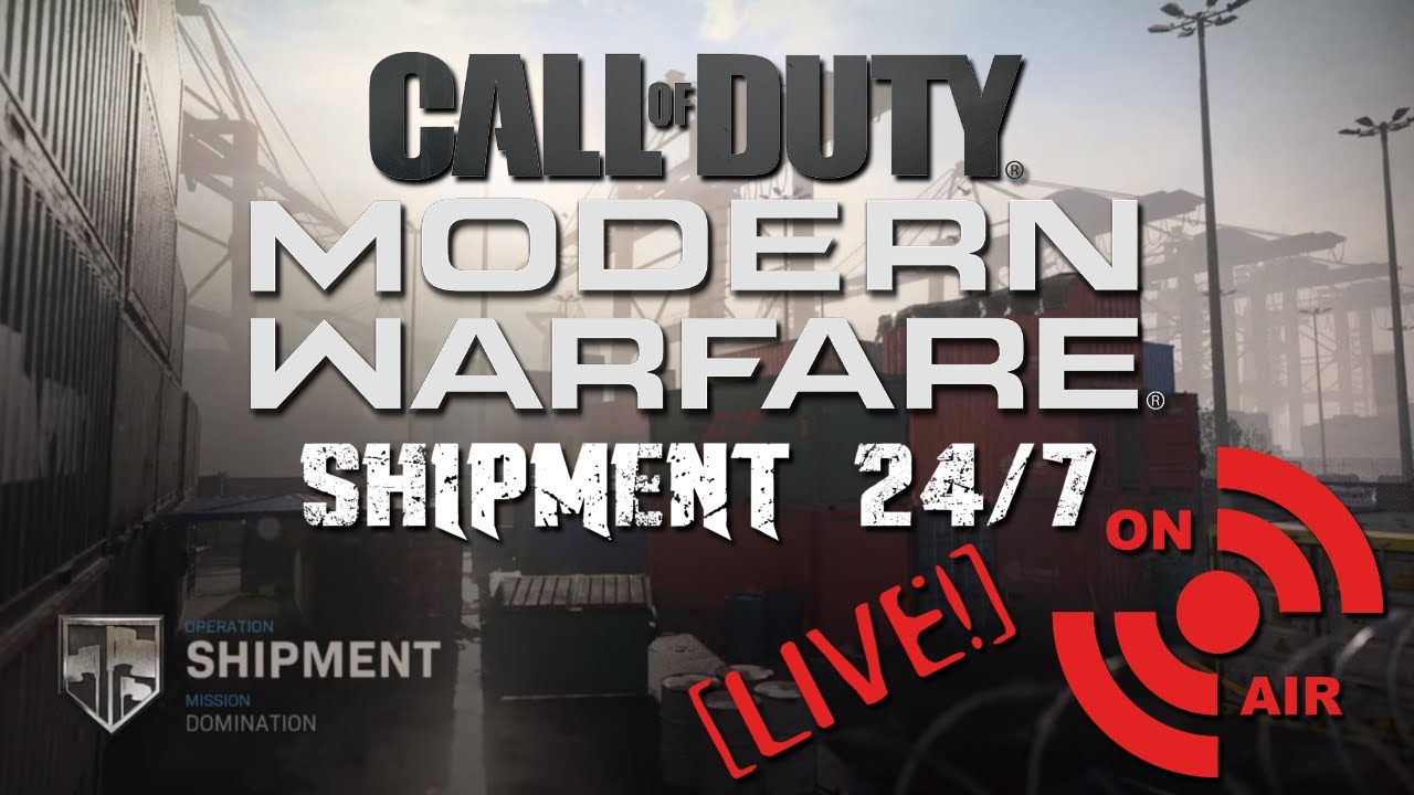Call Of Duty - Shipment 24/7 [Live] - YouTube