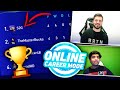 UNBELIEVABLE FINAL VS MASTERBUCKS!!!😱 - FIFA 20 ONLINE CAREER MODE EP4