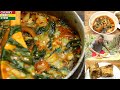 Delicious ghanaian chunky okro stew with fante kenkey