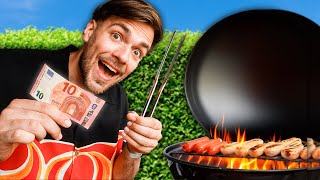 Ein Tag Grillen für 10€ 🍖💰