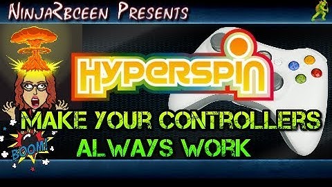 Hyperspin-Reassign Controller Order (Never have an issue again)