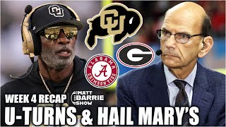 Paul Finebaum’s LOSS FOR WORDS w/ Deion Sanders + a Lincoln Riley U-TURN! 🍿 | The Matt Barrie Show