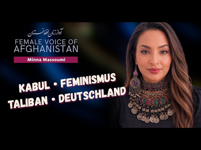 Talk • Ich will nicht Teil einer Lüge sein • Minna Massoumi • Female Voice of Afghanistan