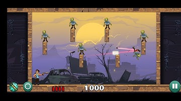 stupid zombie chapter 1 || stage 3 || level 7"_./||°×§¶{op gameplay} #shorts #instagram