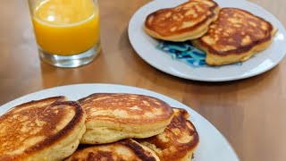 MANGO🥭 BLUEBERRY 🫐PANCAKES!🤤