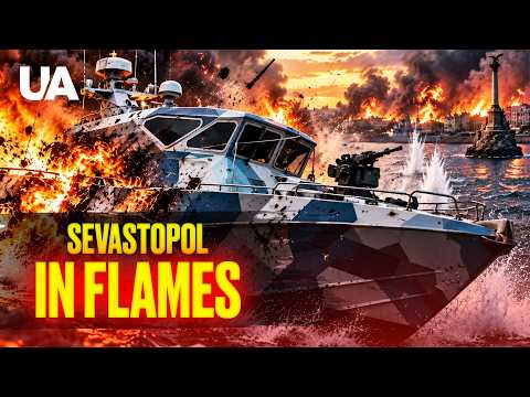 UKRAINE STRIKES MANGUST PATROL BOAT, EW SYSTEM, and drone launch site hit near DONETSK!