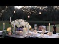 Spring Tablescapes with Balsam Hill | Lifestyle with Melonie Graves