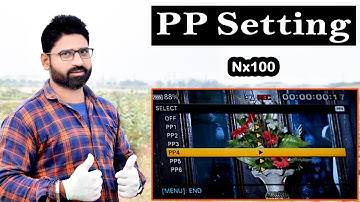 Picture Profile Kaise Set Kare Sony nx100 | PP Color Correction Settings | Pk Studio Kota