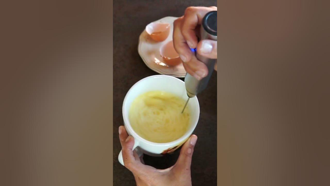 Butter Egg Latte Short Carnivore/Keto Fatty Latte YouTube