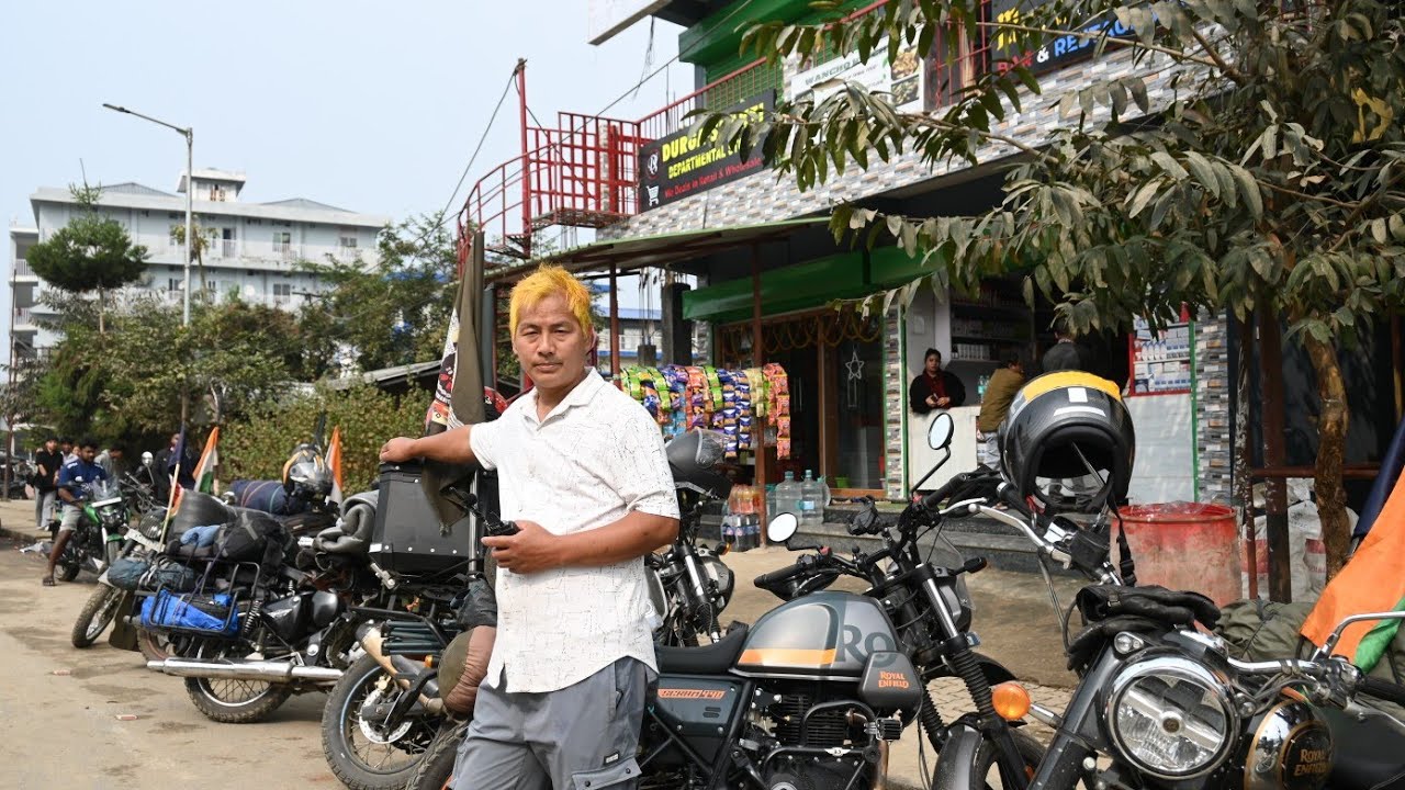 North East ke Alag alag jaga se Bullet Riders aaya hai / Undergrounds 8th Edition, Longding 