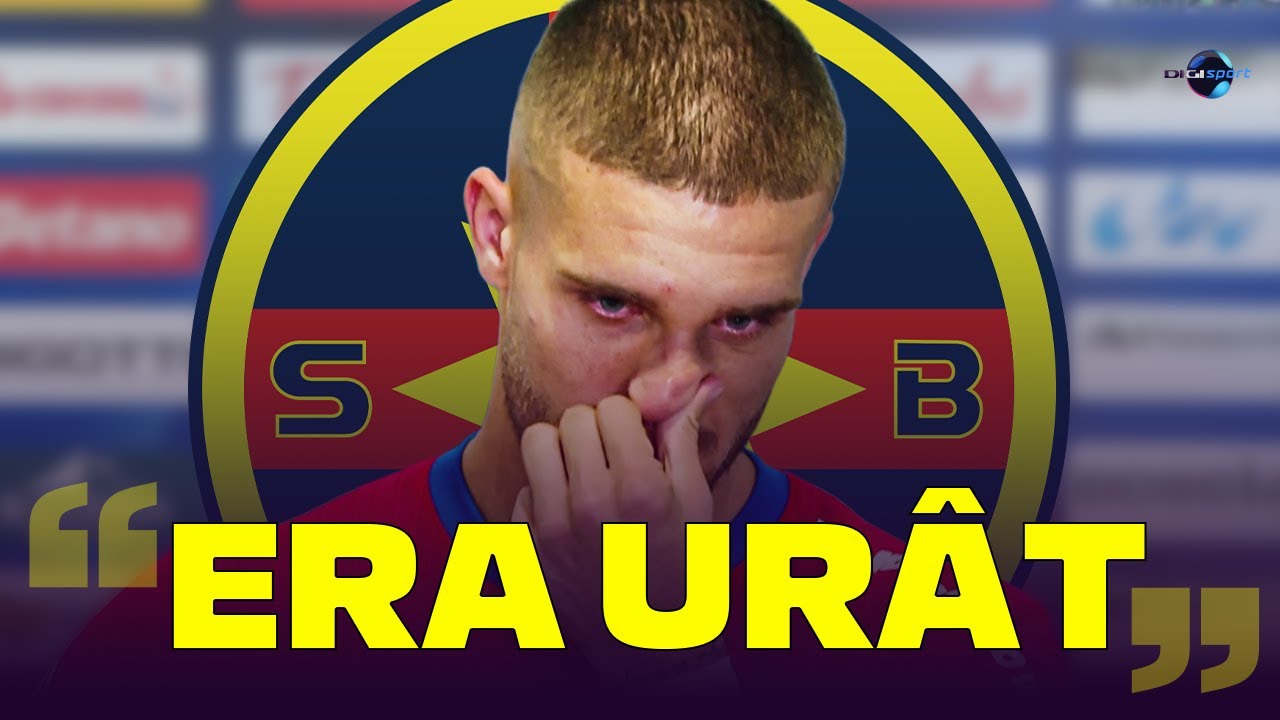 Daniel Bîrligea a început să plângă la interviu, după ce a dat două goluri cu Drita. Discurs dur