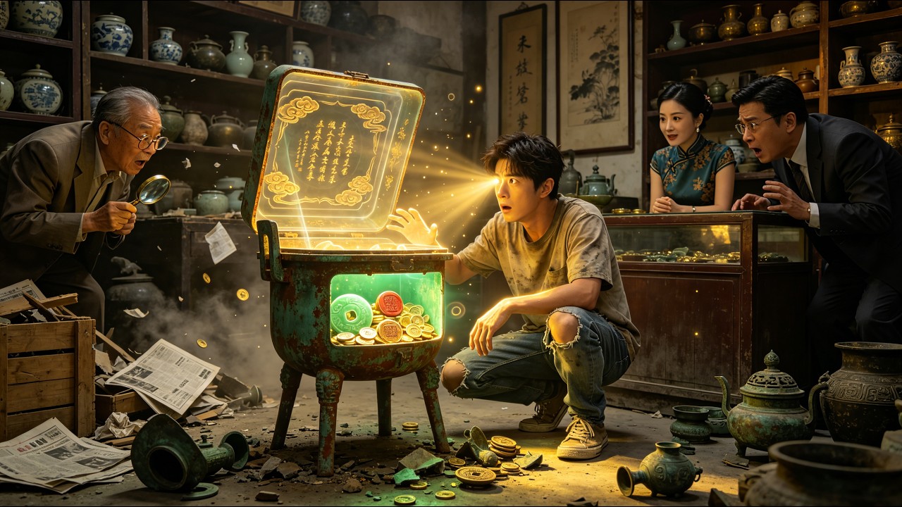 神瞳鉴宝：穷小子逆袭商业帝国