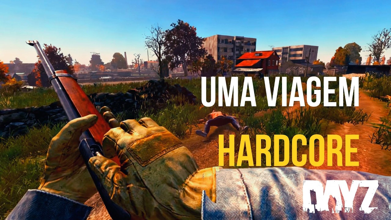 Dirigir Pelo Mapa Inteiro Foi Meu Maior Erro #dayz