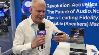 InfoComm 2026: Revolution Acoustics Explain SSP6 Multiducer Transducer