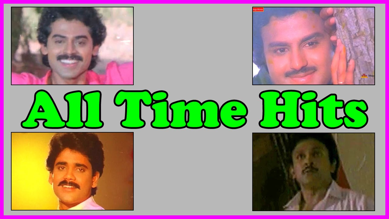 All Time Hit Melody Songs   BalkrishnaVenkatesh NagarjunaPrabhu