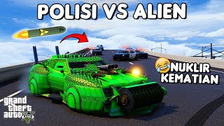 POLISI VS MOBIL NUKLIR KEMATIAN - GTA 5 ROLEPLAY