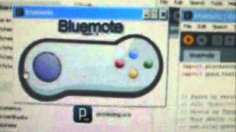 Bluemote- part2 ( Virtual Gamepad Control )