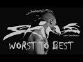 Worst to Best: 'SKINS' by XXXTENTACION