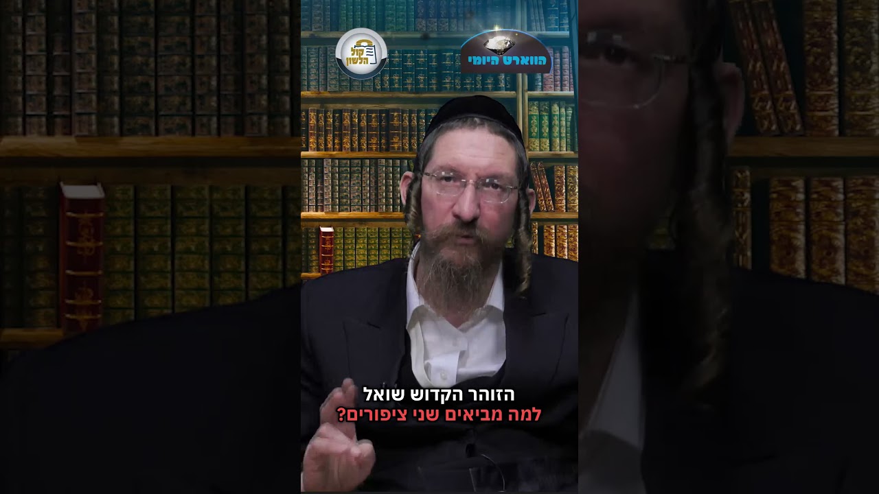 💎הווארט היומי - לראות טוב, כז' ניסן תשפ"ו | הרב ישראל דוד כהן