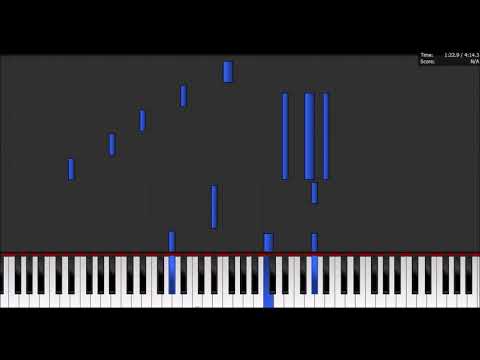 Seasons 浜崎あゆみ　ピアノ　自動演奏　MIDI
