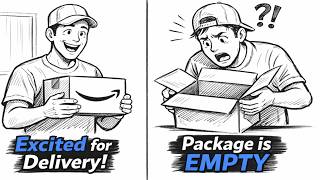 Amazon Delivered an EMPTY Package… Here’s What Happened