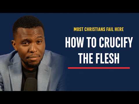 Dying to the Flesh: The Missing Key to Spiritual Growth