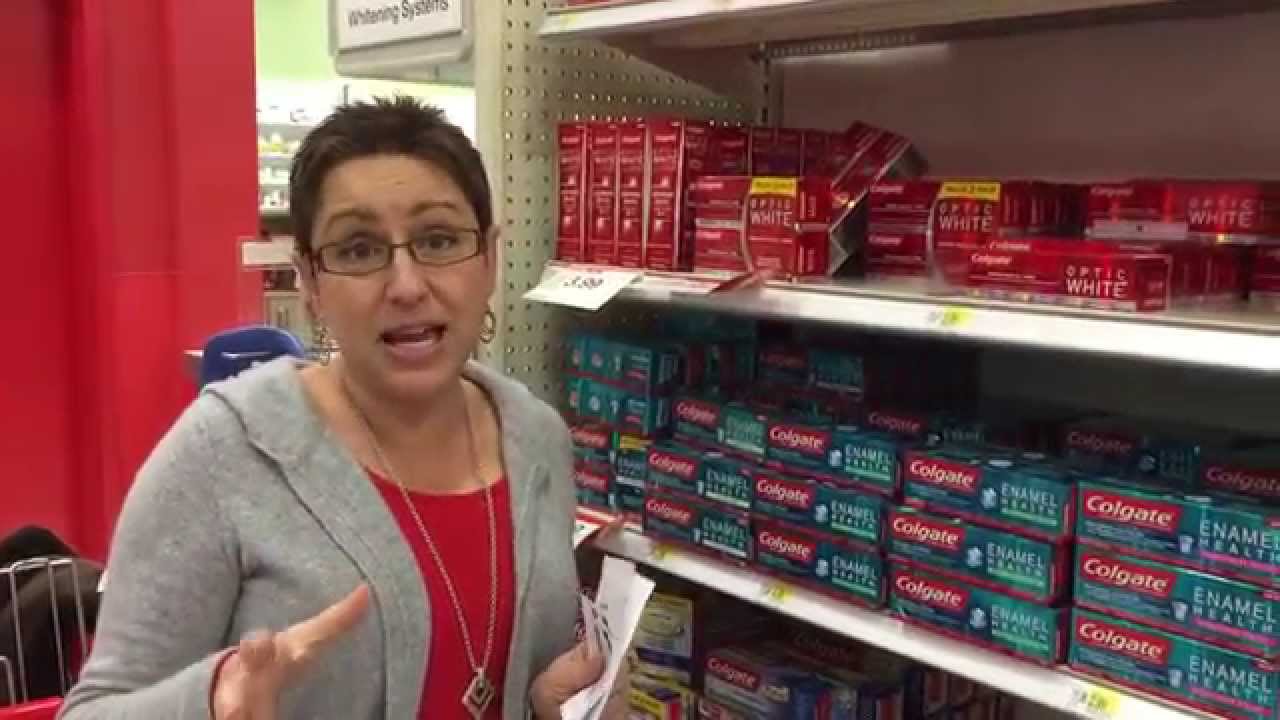 How To Stock Up On Colgate Toothpaste At Target By