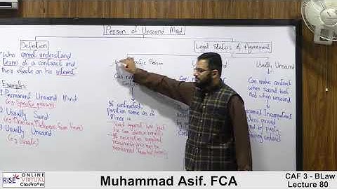 Caf 3 l Sir Asif Lecture 80