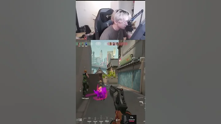 TenZ EZ Sheriff Ace (only hs) #shorts