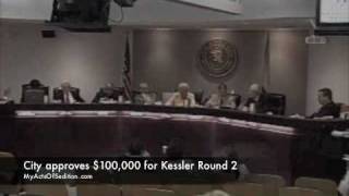 $100,000 for Kessler Round 2 - part 1 of 2