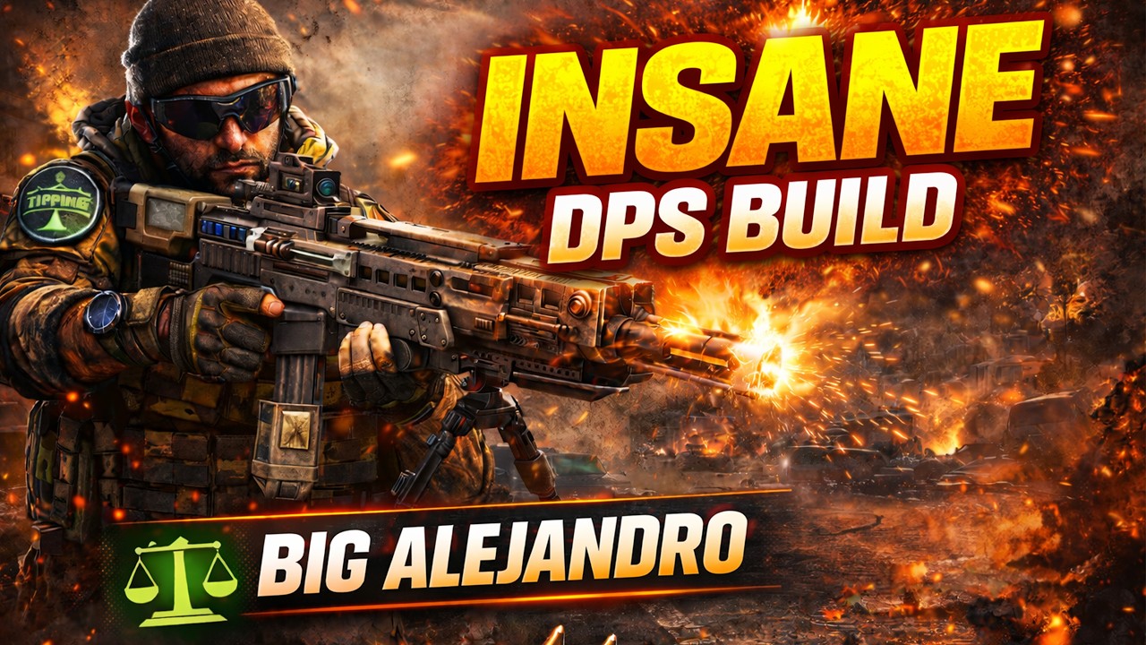 This Big Alejandro LMG Build Makes Legendary EASY! | The Division 2