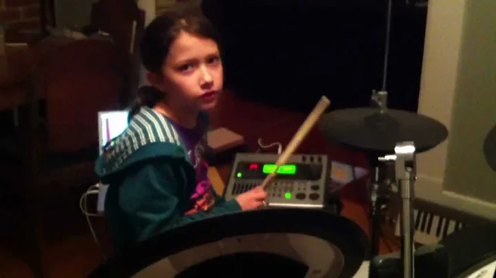 Madisyn plays a little late night beats to Macklem...