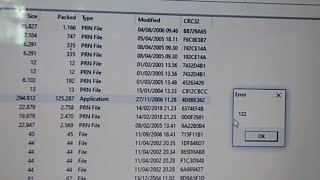 (tanpa ganti ic) CARA RESET PRINTER PIXMA IP2870 /IP2870S ERROR 1700