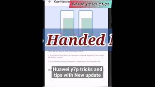 Huawei y7p tricks and tips | Huawei y7p | Huawei New updates 2021