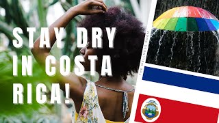Travel vlog - Costa Rica Rainy Season Gear - What You ACTUALLY Need