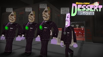 Techbot Server Room - Operation: Dessert Storm