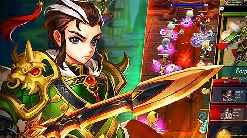 Three Kingdoms Idle GAME Play MMO RAW YouTube