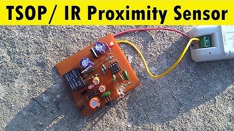 TSOP IR Proximity  Sensor