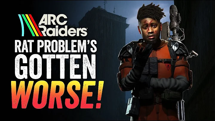 This Arc Raider Rat Problem Needs To Be Studied…