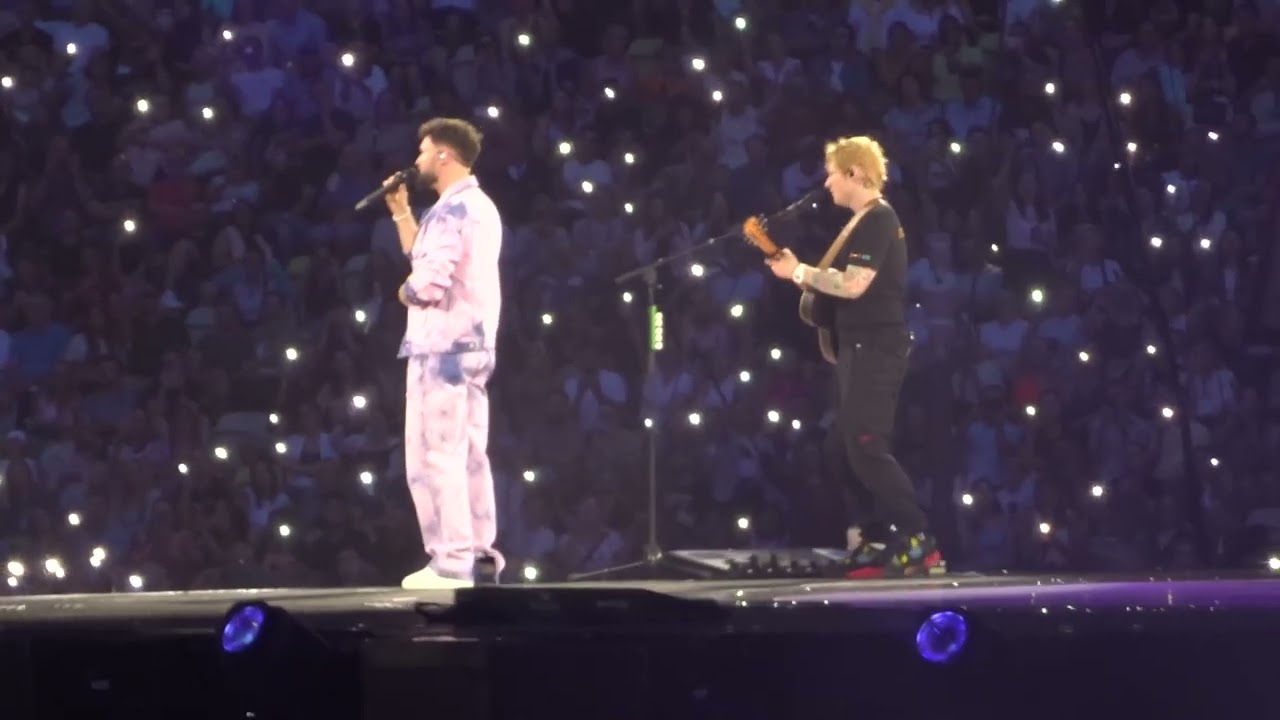 Ed Sheeran & Calum Scott "You Are The Reason" Gdansk 2024