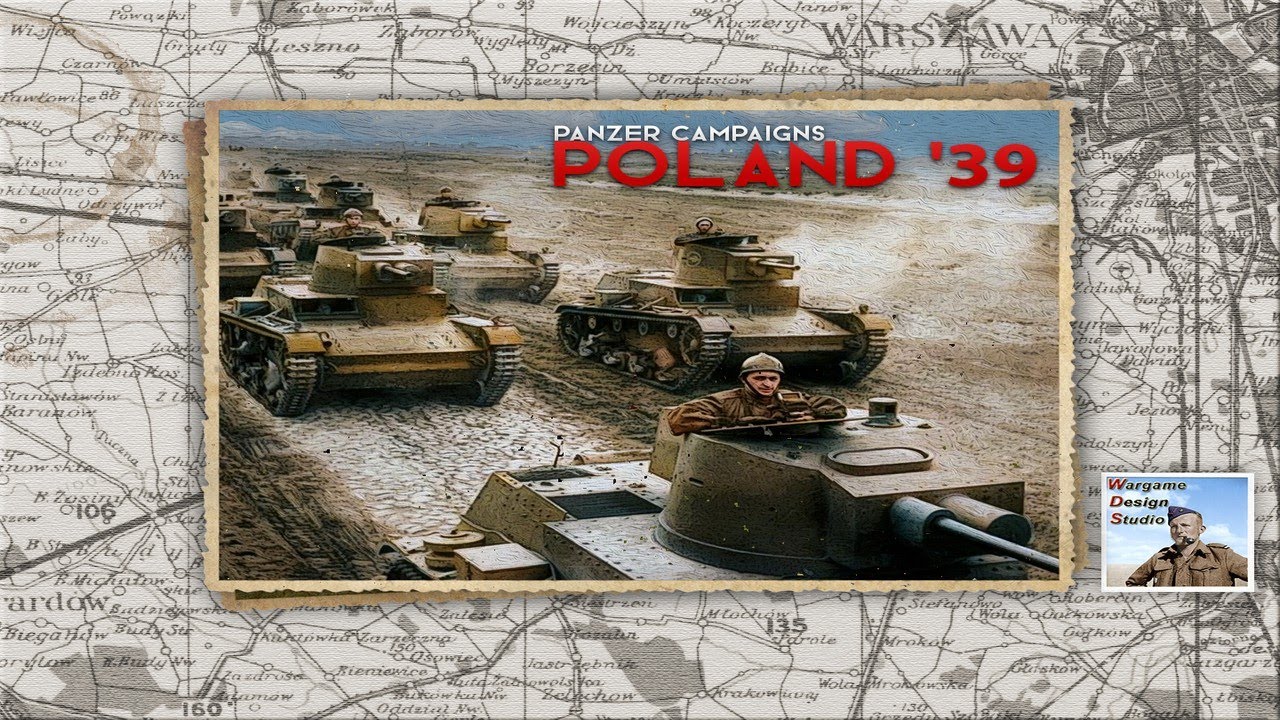 Panzer Campaigns: Poland '39 2X2 Multiplayer AAR - Sucker Punched  – 10,000 Casualties in 4 Hours