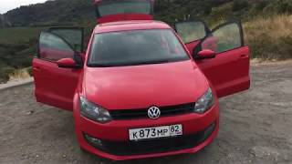 Обзор Volkswagen Polo - DSG, Нормальная тачка, Очень Удобно