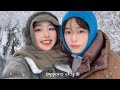 eng) 홋카이도 겨울여행 vlog❄️ㅣ렌트해서 비에이 방문 (ft.후덜덜 눈길운전